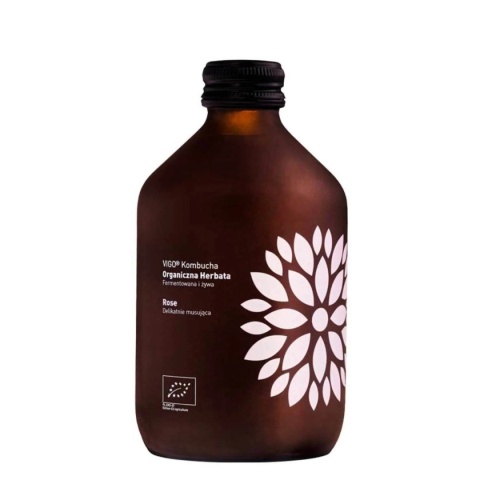 VIGO Kombucha Rose BIO 330 ml VIGO Kombucha Rose BIO 330 ml