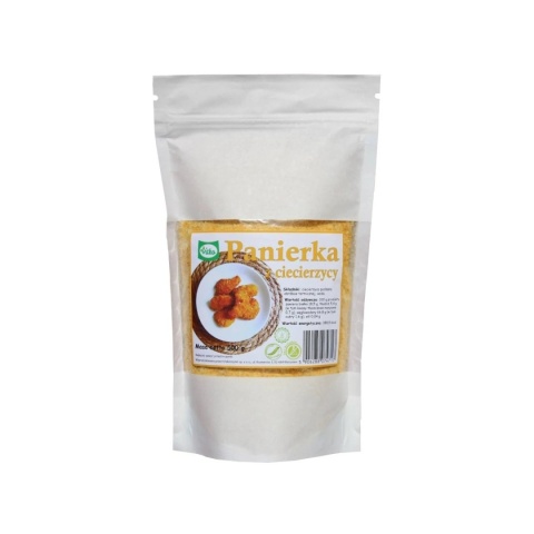 VITKO Panierka z ciecierzycy bezglutenowa 500g VITKO Panierka z ciecierzycy bezglutenowa 500g