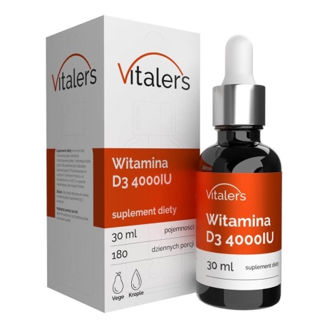 Vitaler's Witamina D3 4000IU 30ml Vitaler's Witamina D3 4000IU 30ml