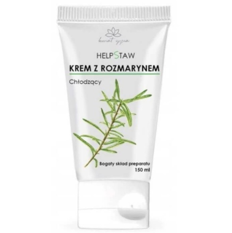 White Pharma Krem z rozmarynem chłodzący 150 ml White Pharma Krem z rozmarynem chłodzący 150 ml