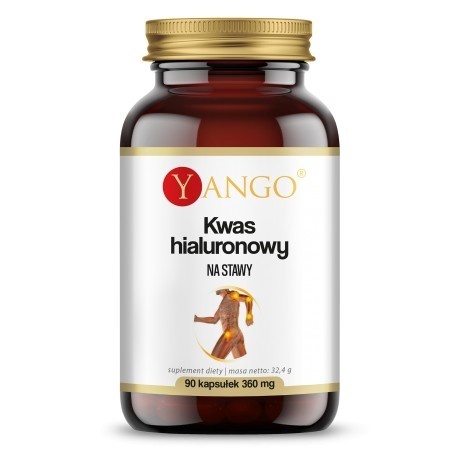 YANGO Kwas hialuronowy na stawy 90 kapsułek YANGO Kwas hialuronowy na stawy 90 kapsułek