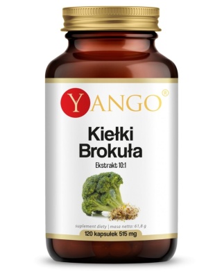 Yango Kiełki Brokuła 120 kapsułek