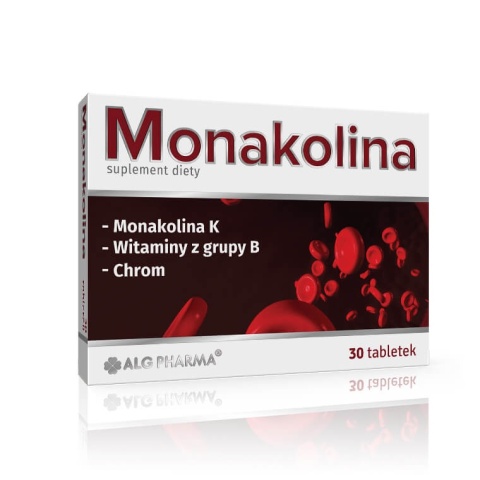 Alg Pharma Monakolina 30 tabletek Alg Pharma Monakolina 30 tabletek