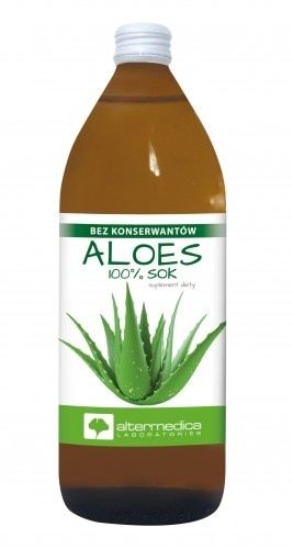 Alter Medica Sok z aloesu 1l Alter Medica Sok z aloesu 1l