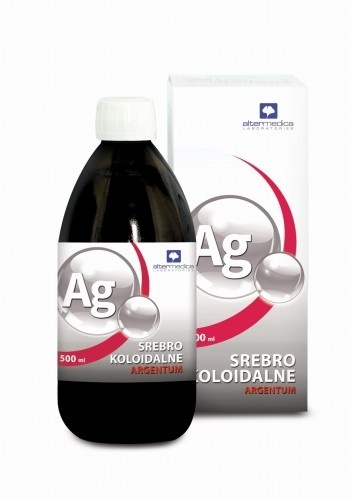 Alter Medica Srebro Koloidalne Argentum 500 ml Alter Medica Srebro Koloidalne Argentum 500 ml