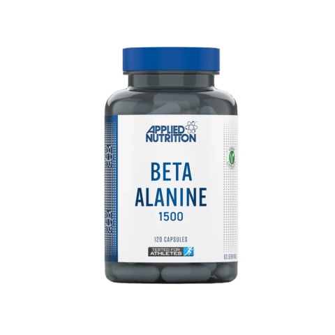 Applied Nutrition Beta-Alanine 1500 mg 120 kapsułek Applied Nutrition Beta-Alanine 1500 mg 120 kapsułek