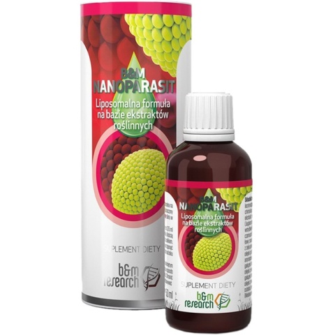 B&M Nanoparasit Liposomalna formuła 50 ml B&M Nanoparasit Liposomalna formuła 50 ml