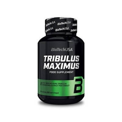 BioTech USA Tribulus Maximus Extra 90 tabletek BioTech USA Tribulus Maximus Extra 90 tabletek