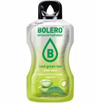 Bolero Iced Green Tea Aloe Vera 8g
