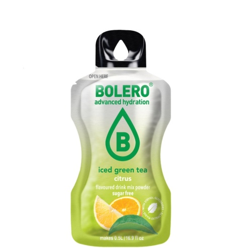 Bolero Iced Green Tea Citrus 3g Bolero Iced Green Tea Citrus 3g