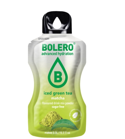 Bolero Iced Green Tea Matcha 8g Bolero Iced Green Tea Matcha 8g