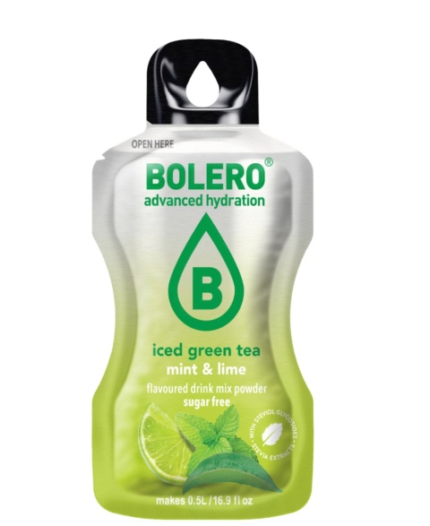 Bolero Iced Green Tea Mint & Lime 8g Bolero Iced Green Tea Mint & Lime 8g