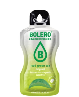Bolero Iced Green Tea Original 8g
