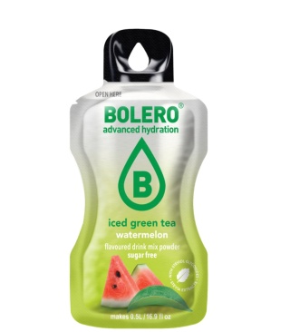 Bolero Iced Green Tea Watermelon 8g
