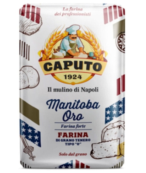 Caputo Mąka pszenna 0 Oro Manitoba 1 kg Caputo Mąka pszenna 0 Oro Manitoba 1 kg