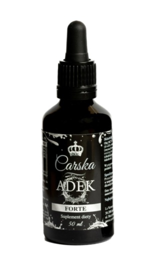 Carska ADEK MCT krople 50 ml