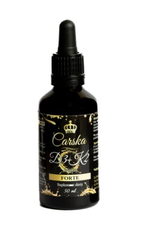 Carska D3K2 MCT krople 50 ml