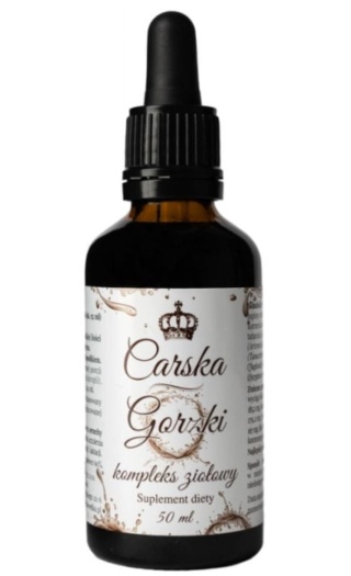 Carska Gorzki Kompleks Ziołowy 50 ml