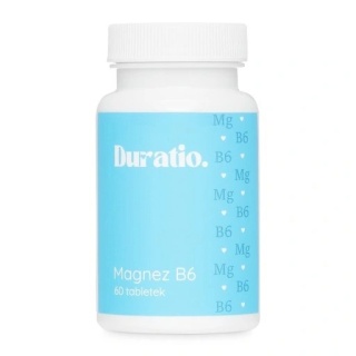Duratio Magnez B6 60 tabletek