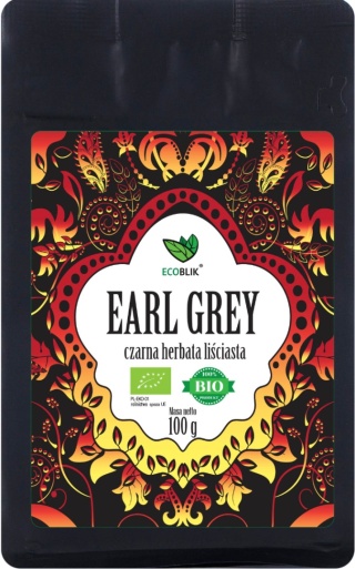 EcoBlik Herbata czarna EARL GREY 100 g