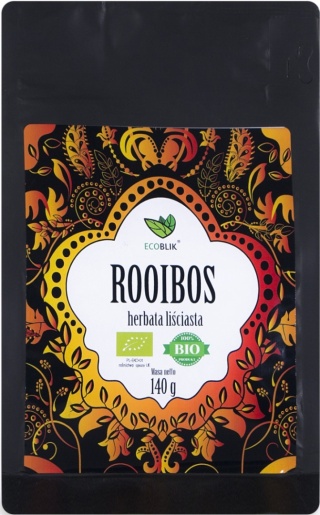 EcoBlik Herbata ekologiczna liściasta ROOIBOS 140 g