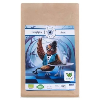 EcoBlik Kawa ziarnista ekologiczna BRAZYLIJSKA SOWA 1 kg
