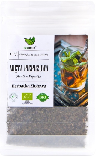 EcoBlik Mięta Pieprzowa EKO 60 g