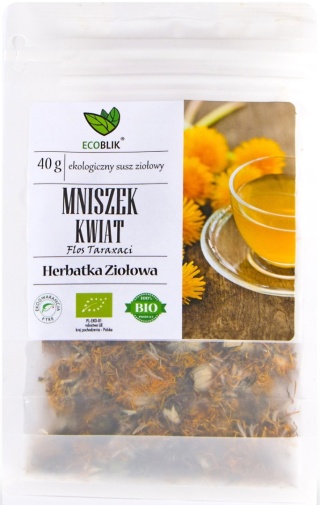EcoBlik Mniszek Kwiat EKO 40 g
