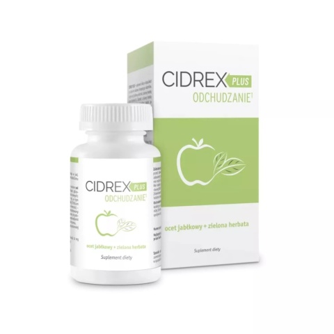 EkaMedica Cidrex Plus 80 kapsułek EkaMedica Cidrex Plus 80 kapsułek