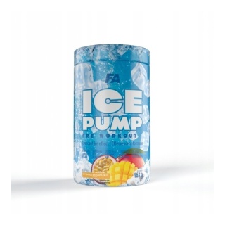 FA Ice Pump Pre workout 463g o smaku mango - marakuja