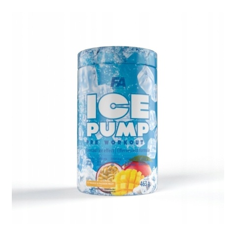 FA Ice Pump Pre workout 463g o smaku mango - marakuja