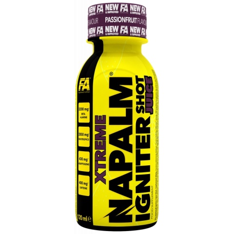 FA Napalm Igniter Juice Shot 120 ml o smaku marakui FA Napalm Igniter Juice Shot 120 ml o smaku marakui