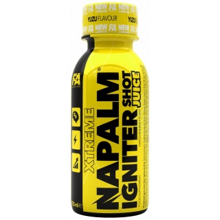 FA Napalm Igniter Juice Shot 120 ml o smaku yuzu