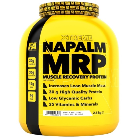 FA Napalm MRP 2,5 kg o smaku truskawkowym FA Napalm MRP 2,5 kg o smaku truskawkowym