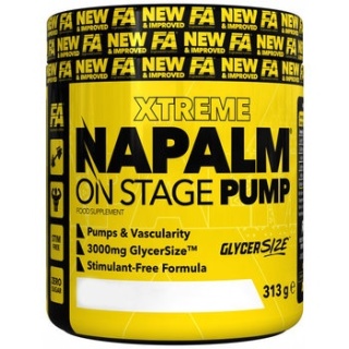 FA Napalm On Stage Pump 313 g o smaku mango-limonka