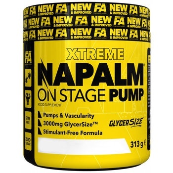 FA Napalm On Stage Pump 313 g o smaku mango-limonka FA Napalm On Stage Pump 313 g o smaku mango-limonka