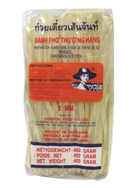 Farmer Makaron ryżowy 5mm roll 400 g Farmer Makaron ryżowy 5mm roll 400 g