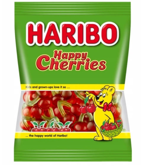 Haribo Happy Cheries żelki wiśnie 100 g Haribo Happy Cheries żelki wiśnie 100 g