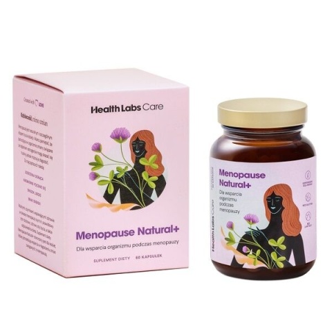 Health Labs Care Menopause Natural+ 60 kapsułek Health Labs Care Menopause Natural+ 60 kapsułek