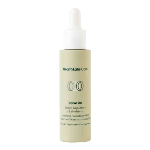 Health Labs Solve On serum regulujące do twarzy z laktoferyną 30 ml Health Labs Solve On serum regulujące do twarzy z laktoferyną 30 ml