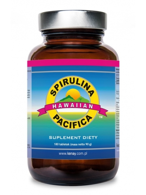 Kenay Spirulina Pacyfica 180 tabletek Kenay Spirulina Pacyfica 180 tabletek