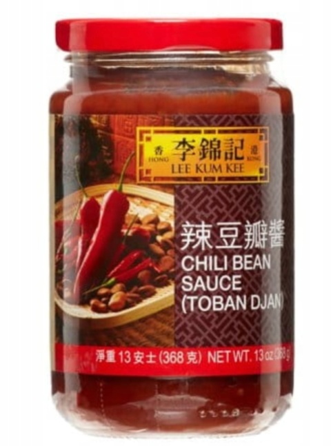 LKK Sos Chilli Bean Hot Toban Djan 368 g LKK Sos Chilli Bean Hot Toban Djan 368 g