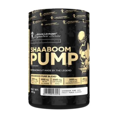 Levrone Shaaboom Pump 385 g o smaku egzotycznym Levrone Shaaboom Pump 385 g o smaku egzotycznym