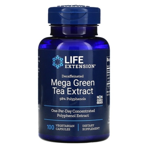 Life Extension Zielona Herbata ekstrakt 725 mg 100 kapsułek
