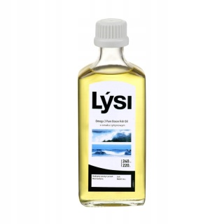 Lysi Sport Omega 3 Pure Ocean Fishoil 240 ml o smaku cytrynowym
