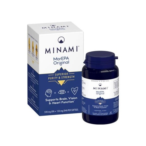 Minami MorEPA 60 kapsułek Minami MorEPA 60 kapsułek