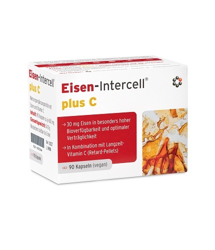 Mito-Pharma Żelazo Eisen-Intercell plus C 90 kapsułek Mito-Pharma Żelazo Eisen-Intercell plus C 90 kapsułek
