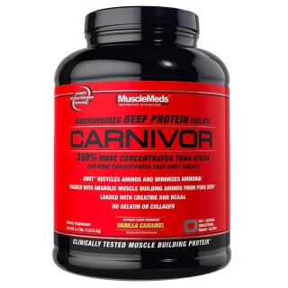 MuscleMeds Carnivor o smaku waniliowo karmelowym 1915 g