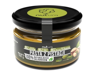NUTURA Pasta z pistacji 160 g