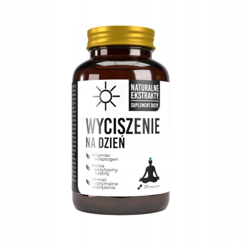 Noble Health Wyciszenie na dzień 30 kapsułek Noble Health Wyciszenie na dzień 30 kapsułek